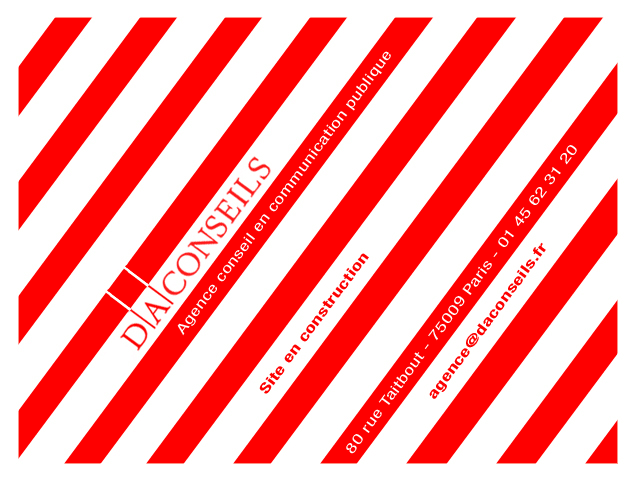 da conseils agence conseil en communication publique